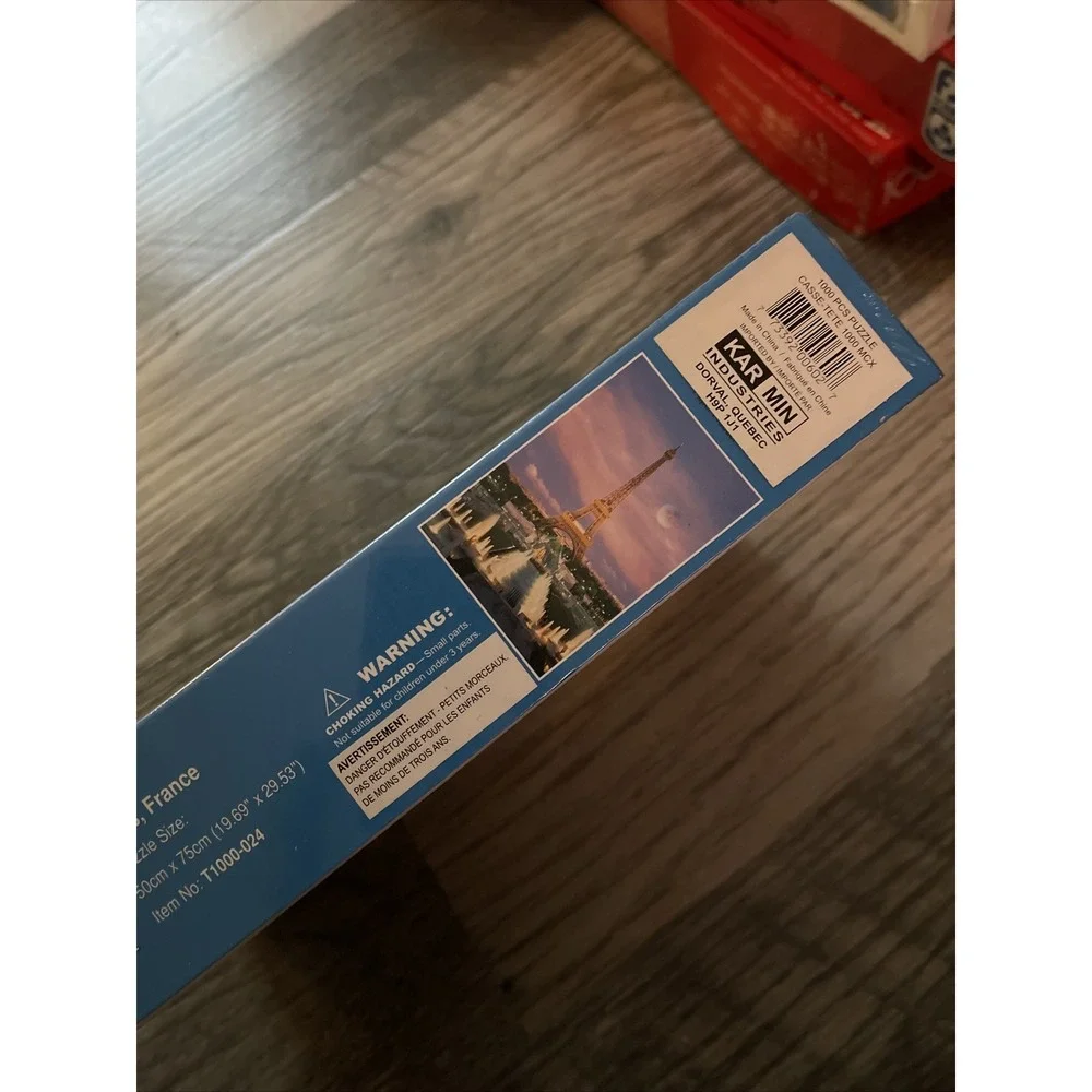 Timmy‎ Puzzle Paris, France . 1000 Pieces Brand New and Sealed